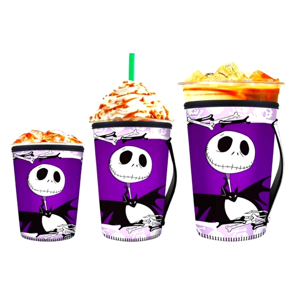 Other - Nightmare Before Christmas 3 Pack Reusable Insulated Neoprene Coffee Cup Sleeve